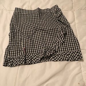 ASOS Skirts - ASOS Gingham ruffle skirt ASOS Skirts - ASOS Gingham ruffle skirt